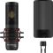 Микрофон геймерский HyperX ProCast, Bi, 3-pin XLR, no cable, з поп-фільтром, черный