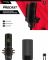 Мікрофон геймінговий HyperX ProCast, Bi, 3-pin XLR, no cable, з поп-фільтром, чорний