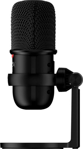 Микрофон геймерский HyperX SoloCast, Bi, USB-A, 2м, NGenuity, черный