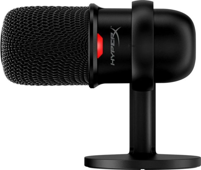 Микрофон геймерский HyperX SoloCast, Bi, USB-A, 2м, NGenuity, черный