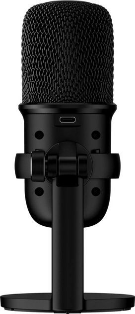 Микрофон геймерский HyperX SoloCast, Bi, USB-A, 2м, NGenuity, черный