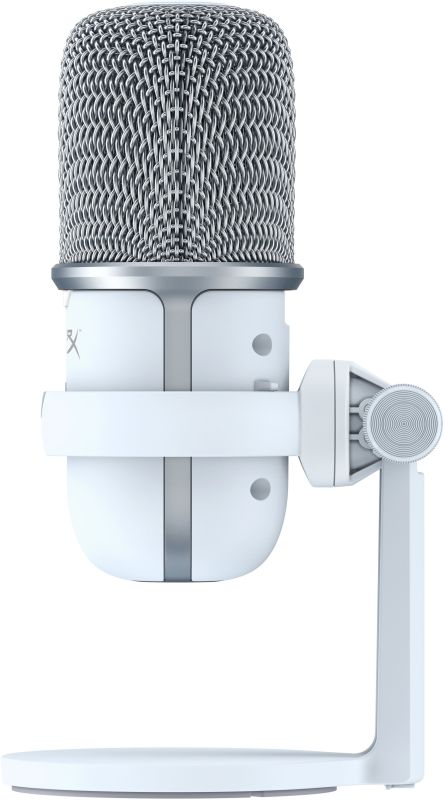 Мікрофон геймінговий HyperX SoloCast, Bi, USB-A, 2м, NGenuity, білий