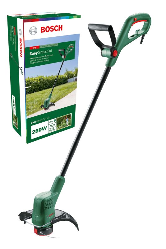 Триммер садовый Bosch EasyGrassCut 23, 280Вт, 23см, 1.9кг