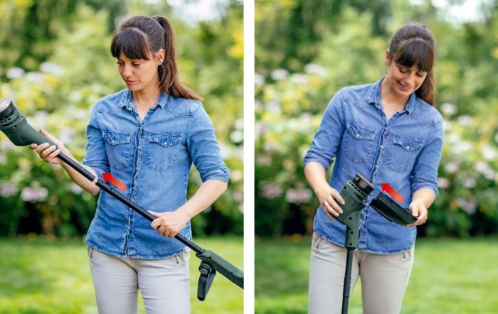 Триммер садовый Bosch EasyGrassCut 23, 280Вт, 23см, 1.9кг