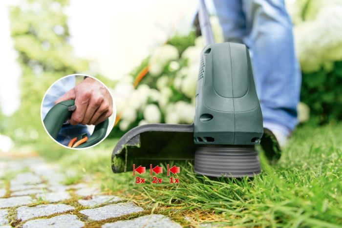 Триммер садовый Bosch EasyGrassCut 23, 280Вт, 23см, 1.9кг