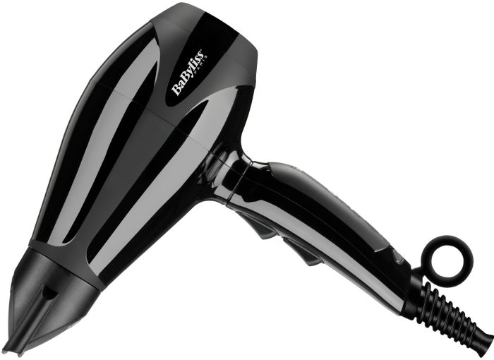 Фен Babyliss, 2400Вт, режимов-3, дифузор, иониз-я, хол. обдув, черный