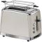 Тостер  Russell Hobbs Luna Stone 2 Slice, 1550Вт, нержавіюча сталь+ пластик, підігрів, розморожування, бежевий