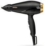 Фен Babyliss AC motor PRO, 2000Вт, 2 режими, дифузор, хол. обдув, чорний