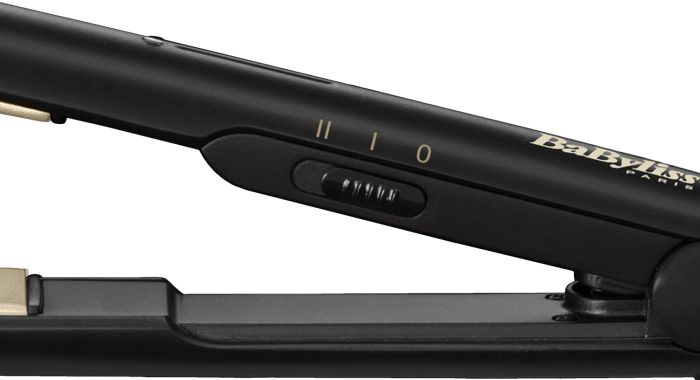 Випрямляч Babyliss, темп.режимів-2, 200-230С, кераміка, турмалін , чорний