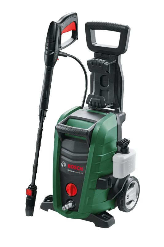 Минимойка высокого давления Bosch UniversalAquatak 135, 1900Вт, 135бар, 410л/час, насадка 3в1, 7.9кг