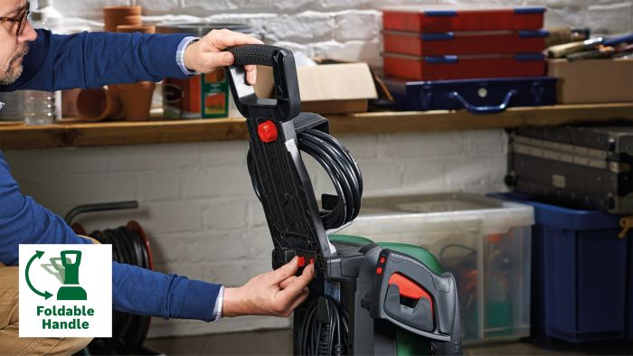 Минимойка высокого давления Bosch UniversalAquatak 135, 1900Вт, 135бар, 410л/час, насадка 3в1, 7.9кг