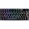 Клавиатура механическая ASUS ROG Azoth, 81key, NX Red, USB-A/WL/BT, EN, RGB, чёрный
