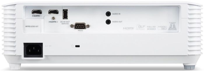 Проєктор Acer X1528Ki FHD, 5200 lm, 1.5-1.66, WiFi