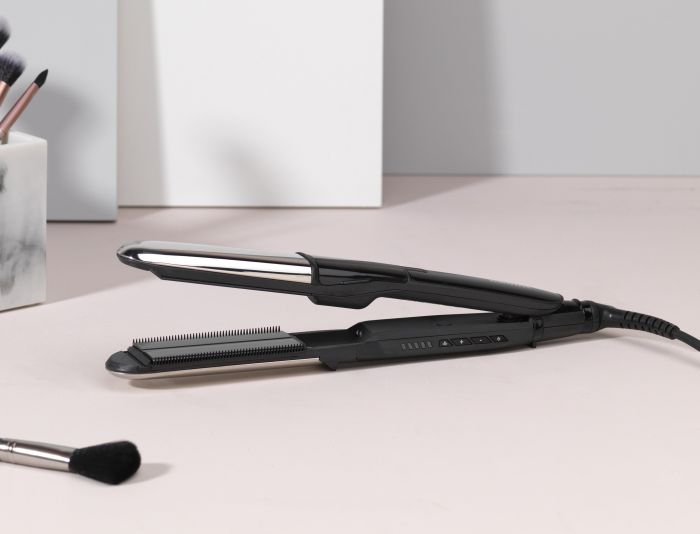 Випрямляч Babyliss, 67Вт, темп.режимів-5, 150-235С, кераміка, чорний