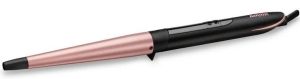 Плойка Babyliss, конусна, 64Вт, темп.режимів-6, D -13-25mm, 160-210С, кераміка, чорно-рожевий