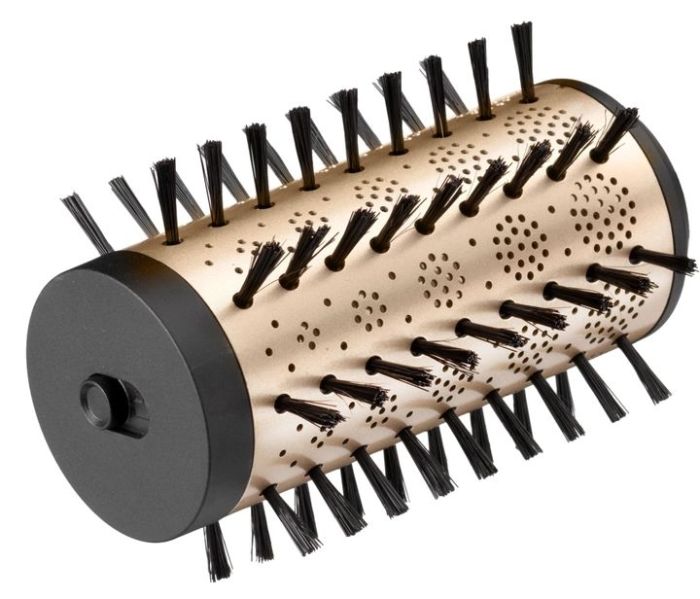 Фен-щетка Babyliss, 650Вт, режимов-2, хол. обдув, керамика, черный