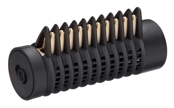 Фен-щетка Babyliss, 650Вт, режимов-2, хол. обдув, керамика, черный