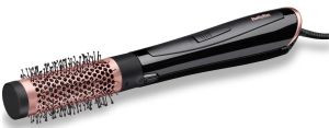 Фен-щітка Babyliss, 1000Вт, 2 режими, іоніз-я, хол. обдув, кераміка, чорний