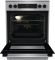 Плита Gorenje электрическая стеклокерамическая, 71л, 60x60см, дисплей, программатор, нерж