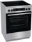 Плита Gorenje электрическая стеклокерамическая, 71л, 60x60см, дисплей, программатор, нерж