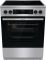 Плита Gorenje электрическая стеклокерамическая, 71л, 60x60см, дисплей, программатор, нерж