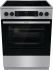 Плита Gorenje електрична склокерамічна, 71л, 60x60см, дисплей, програматор, нерж