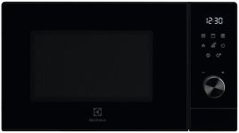 Микроволновая печь Electrolux, 29л, электр. управл., 900Вт, гриль, дисплей, инвертор, черный