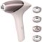 Фотоепілятор Philips Lumea IPL 9900 Series, акумуляторний , кіл-ть спалах.-450000, 2- 4 см2, насадок-4, футляр, рожевий