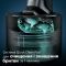 Бритва електр. Philips роторна Series 5000, 9Вт,  бритв.головок-3, Li-Ion, сух.+волог., тример, чорно-зелений