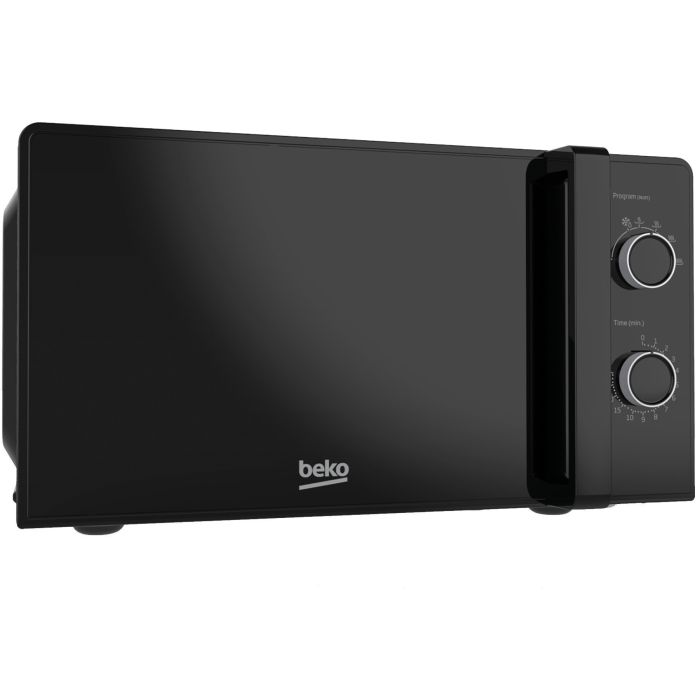 Микроволновая печь Beko, 20л, мех. управл., 700Вт, черный