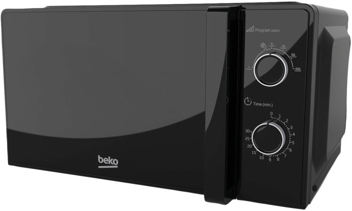 Микроволновая печь Beko, 20л, мех. управл., 700Вт, черный