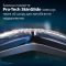 Бритва електр. Philips роторна Series 7000, 9Вт,  бритв.головок-3, Li-Ion, сух.+волог., тример, чохол, Bt., сіро-синій