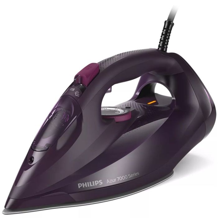 Праска Philips 7000 Series, 3000Вт, 300мл, паровий удар -250гр, постійна пара - 50гр, нерж. сталь, пурпурний