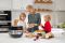 Мультиварка Tefal Multicook&Bake IH, 1500Вт, чаша-5л, электронное управл., металл/пластик, черный