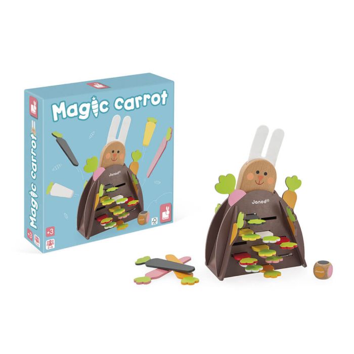 Настольная игра Janod Магическая морковь