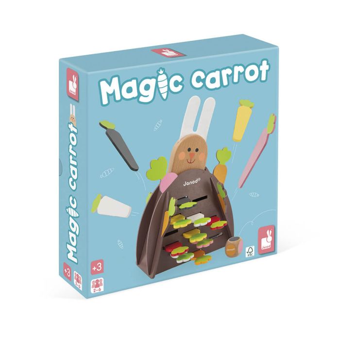 Настольная игра Janod Магическая морковь
