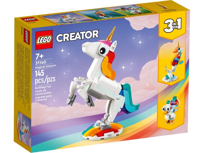 Конструктор LEGO Creator Магический единорог