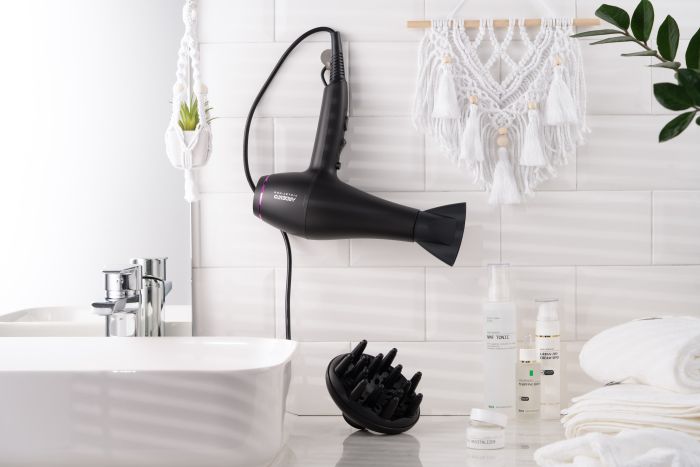 Фен Ardesto Violet PRO , 1850-2200Вт, 2 швидкості, 3темп.режима, дифузор, чорний ARDESTO HD-Y222PRO