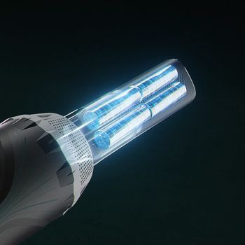 Пылесос Rowenta беспроводный X-Nano Essential, 100Вт, конт пыль -0.4л, автон. раб. до 40мин, НЕРА, черный