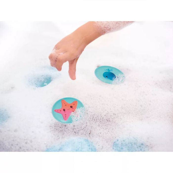 Игрушка для купания Janod Детеныши животных 24эл