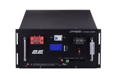 Акумуляторна батарея 2E LFP48, 48В, 200А•год, 19" LCD 16S