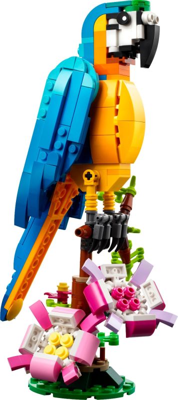 Конструктор LEGO Creator Экзотический попугай