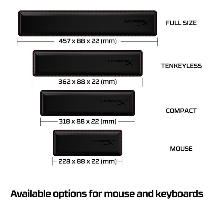 Підставка під зап'ястя HyperX Wrist Rest Mouse