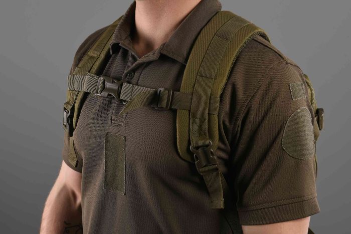 Рюкзак тактический 2Е, 25L, Molle, зелёный