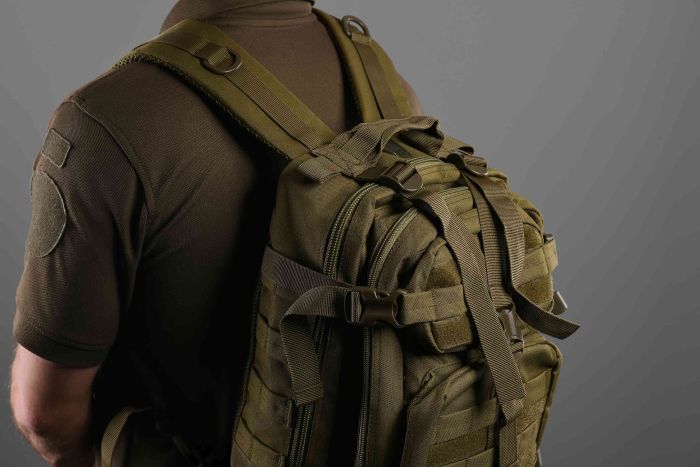Рюкзак тактический 2Е, 25L, Molle, зелёный