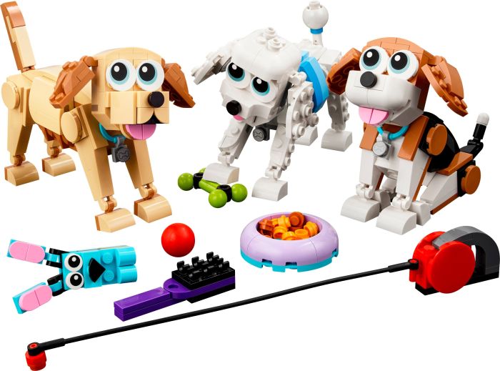 Конструктор LEGO Creator Милые собачки