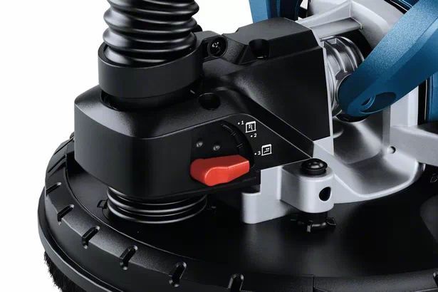 Шлифмашина для стен и потолка Bosch GTR 550, 550 Вт, 225мм, 340-910об/мин, 4.8 кг