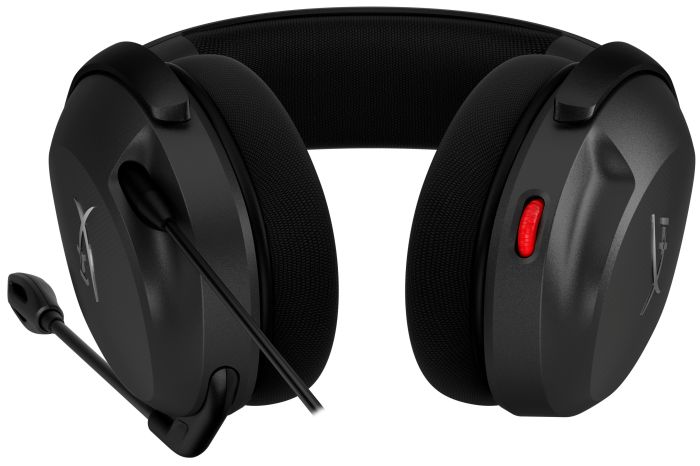 Гарнитура игровая HyperX Cloud Stinger 2 Core, mini-jack/dual 3.5мм, 2м/0.15м, черный