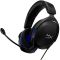 Гарнитура HyperX Cloud Stinger 2 Core PS5/PS4, mini-jack, черно-синий