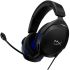 Гарнитура HyperX Cloud Stinger 2 Core PS5/PS4, mini-jack, черно-синий